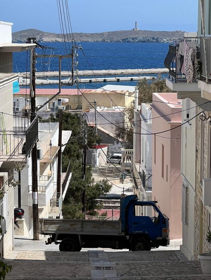 Thania'S House ,4 Minutes From The Center Of Hermoulis Ermoupoli Esterno foto
